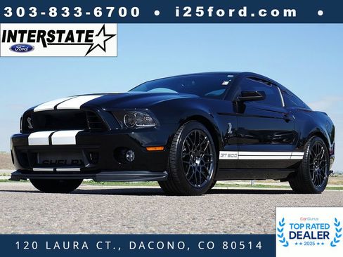 Used 2014 Ford Mustang Shelby GT500 w/ Equipment Group 821A RWD image 1