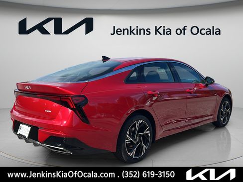 New 2026 Kia K5 GT-Line FWD image 3