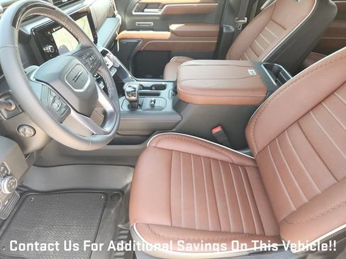 New 2026 GMC Sierra 1500 Denali Ultimate w/ LPO, Black Badging Package AWD/4WD image 9