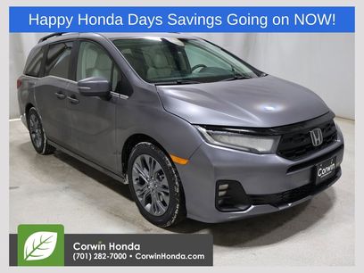 New 2026 Honda Odyssey Touring