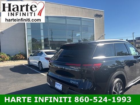New 2026 INFINITI QX60 Luxe w/ Cargo Package image 3
