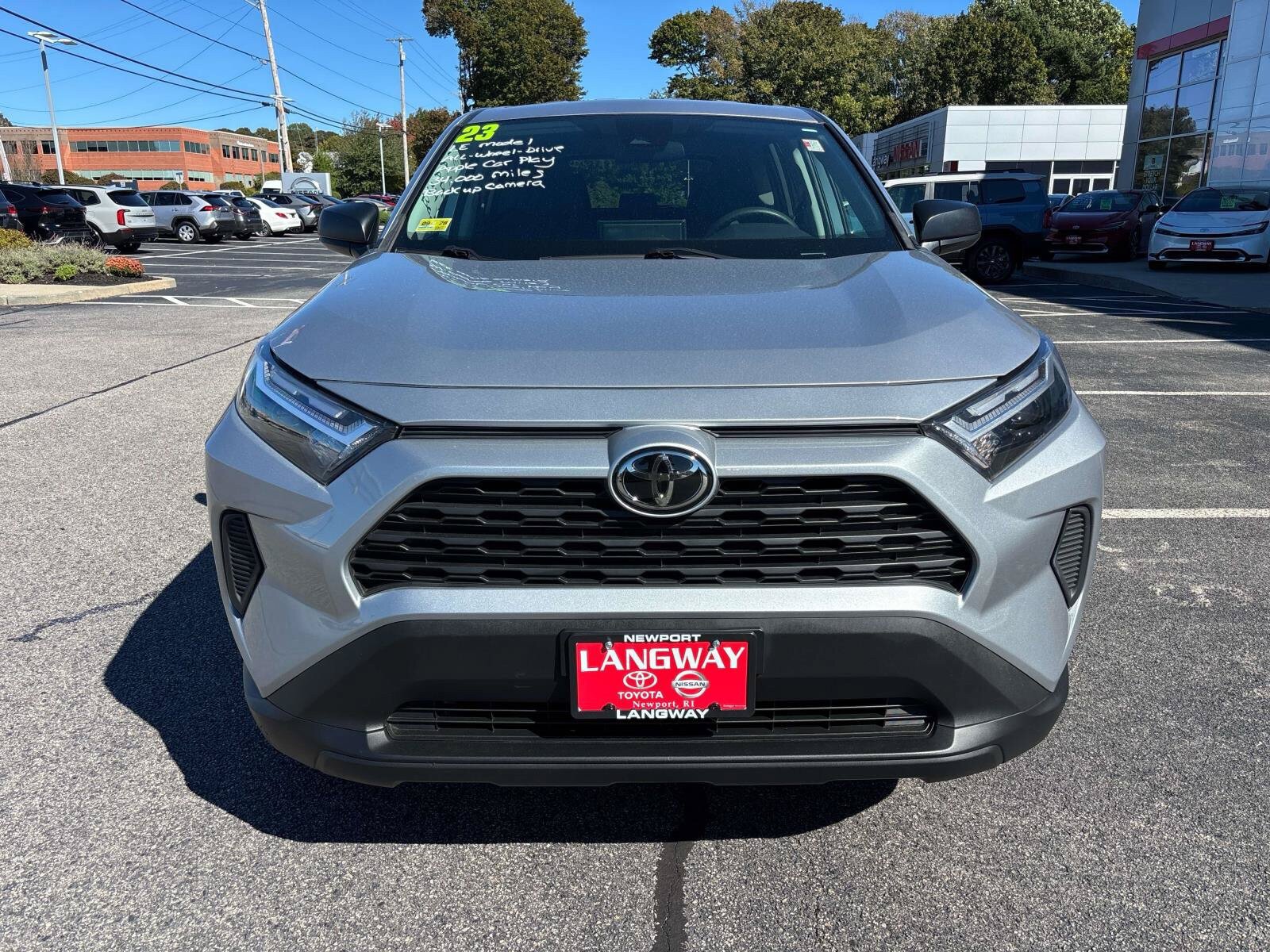 Used 2023 Toyota RAV4 LE AWD/4WD image 7