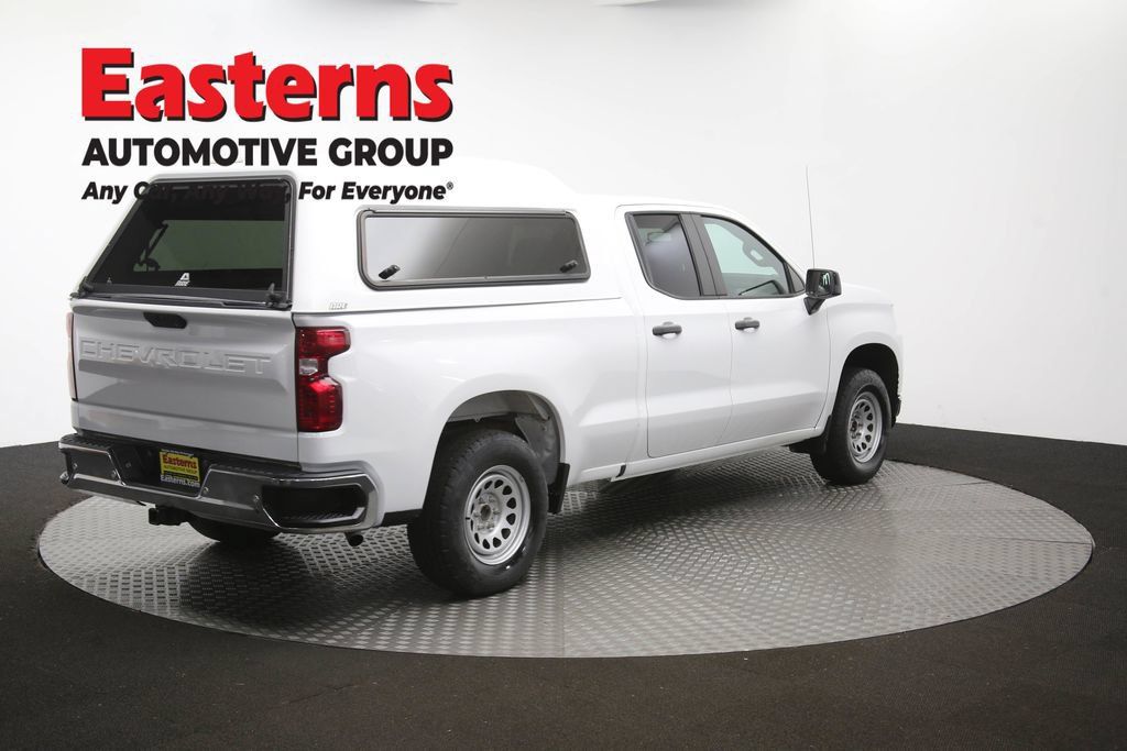 Used 2021 Chevrolet Silverado 1500 W/T w/ WT Value Package AWD/4WD image 41