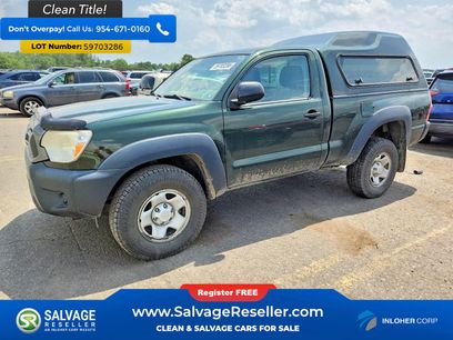 Used 2012 Toyota Tacoma 4x4 Regular Cab