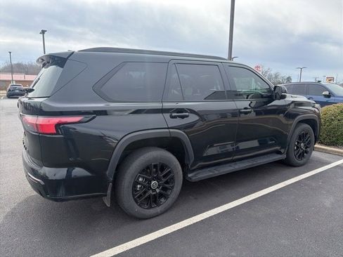 Used 2024 Toyota Sequoia Limited w/ Nightshade Package image 17