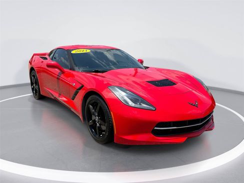 Used 2014 Chevrolet Corvette Stingray Coupe RWD image 1