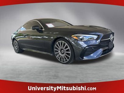 Used 2025 Mercedes-Benz CLE 300 4MATIC Coupe w/ AMG Line