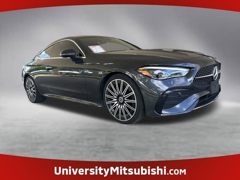 Used 2025 Mercedes-Benz CLE 300 4MATIC Coupe w/ AMG Line image 1