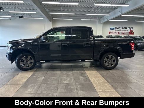 Used 2020 Ford F150 XLT w/ Equipment Group 302A Luxury AWD/4WD image 16