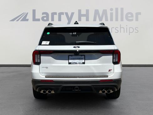 New 2026 Ford Explorer ST w/ Sun And Sound Package AWD/4WD image 4