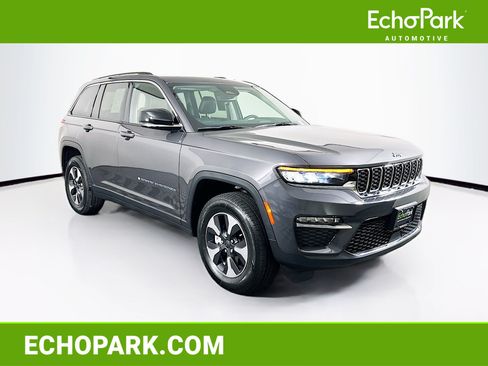Used 2022 Jeep Grand Cherokee Limited 4xe AWD/4WD image 1