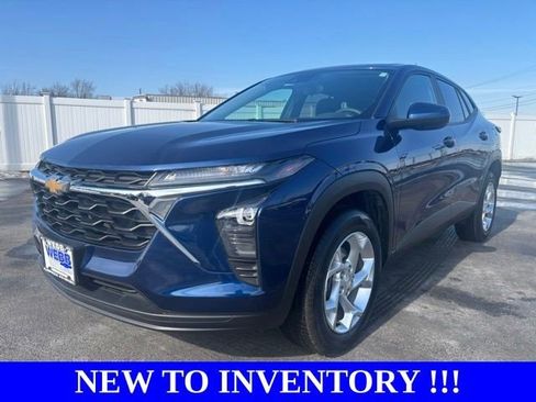 Certified 2024 Chevrolet Trax LS w/ LS Convenience Package image 1