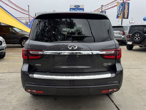 Used 2024 INFINITI QX80 Luxe image 8