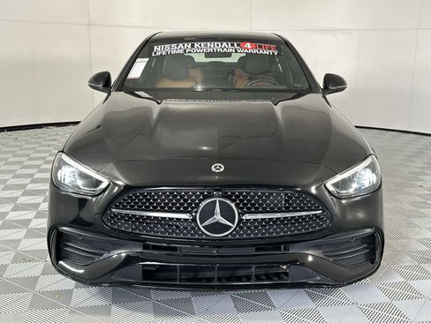 Used 2022 Mercedes-Benz C 300 4MATIC Sedan image 3