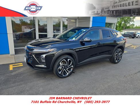 Certified 2024 Chevrolet Trax RS w/ Driver Confidence Package FWD image 1