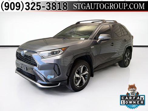 Used 2021 Toyota RAV4 SE w/ Weather & Moonroof Package AWD/4WD image 1