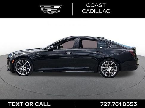 Used 2023 Cadillac CT5 V w/ Premium Package RWD image 8