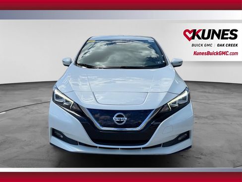 Used 2020 Nissan Leaf SL Plus FWD image 3