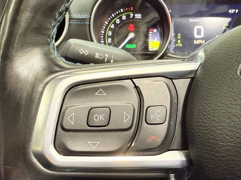 Used 2022 Jeep Wrangler Unlimited Rubicon 4xe w/ Steel Bumper Group image 26