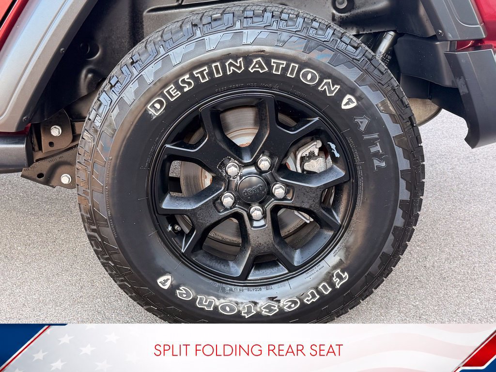 Used 2021 Jeep Wrangler Unlimited Sport AWD/4WD image 15