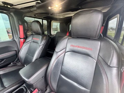 Used 2020 Jeep Wrangler Unlimited Rubicon w/ Quick Order Package 28Y Recon AWD/4WD image 12