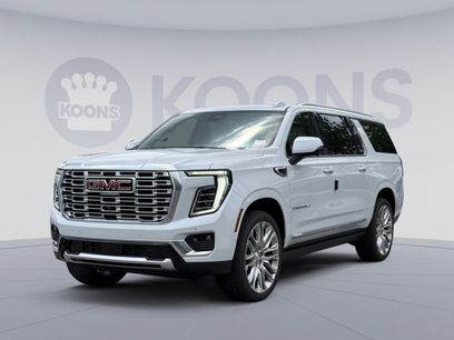 New 2026 GMC Yukon XL Denali w/ Denali Reserve Package