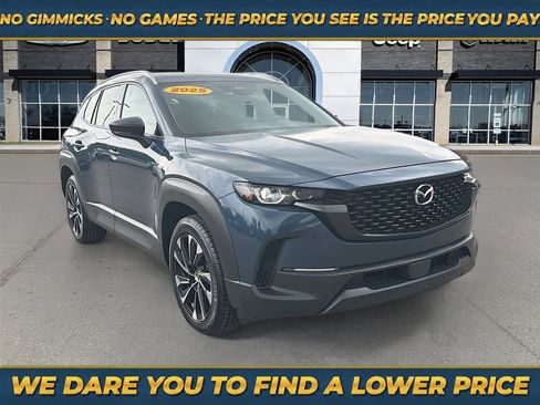 Used 2025 MAZDA CX-50 2.5 Hybrid w/ Premium Plus Pkg AWD/4WD image 1
