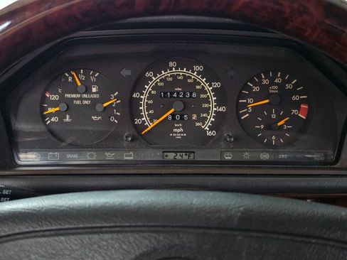 Used 1994 Mercedes-Benz E 320 Coupe image 43
