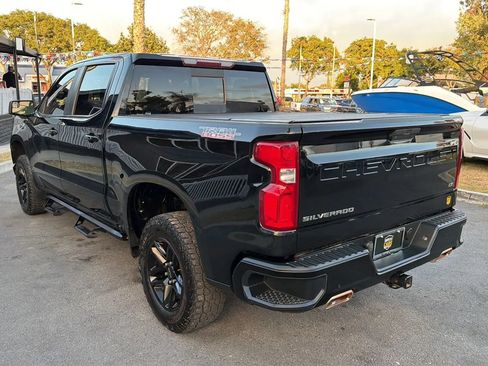 Used 2019 Chevrolet Silverado 1500 LT Trail Boss AWD/4WD image 6