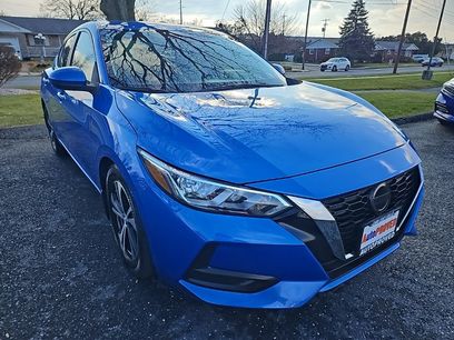 Used 2021 Nissan Sentra SV