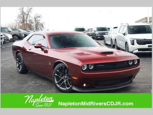 Certified 2023 Dodge Challenger R/T Scat Pack w/ Plus Package image 1