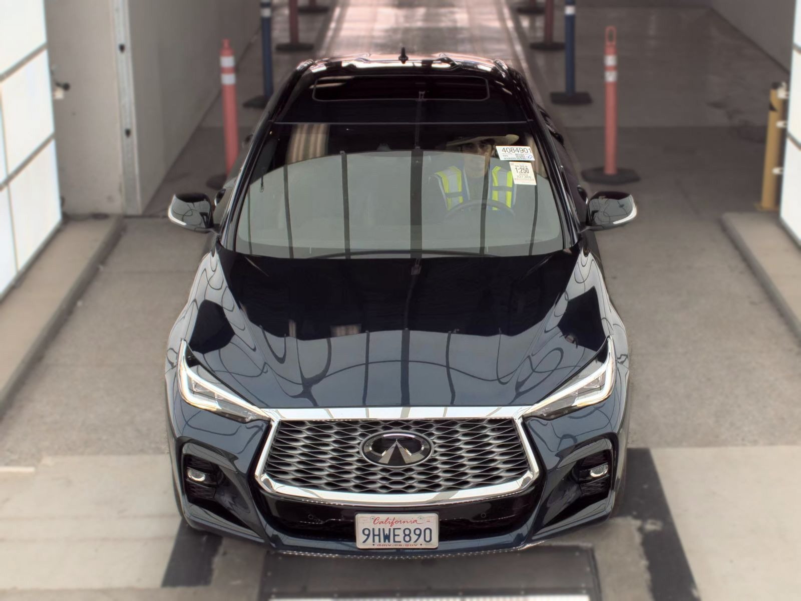Used 2023 INFINITI QX55 Essential AWD/4WD image 7