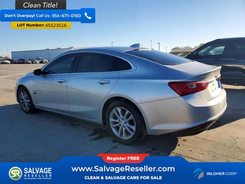Used 2017 Chevrolet Malibu LT image 3