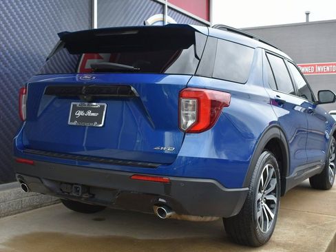 Used 2022 Ford Explorer ST-Line w/ Class IV Trailer Tow Package image 3