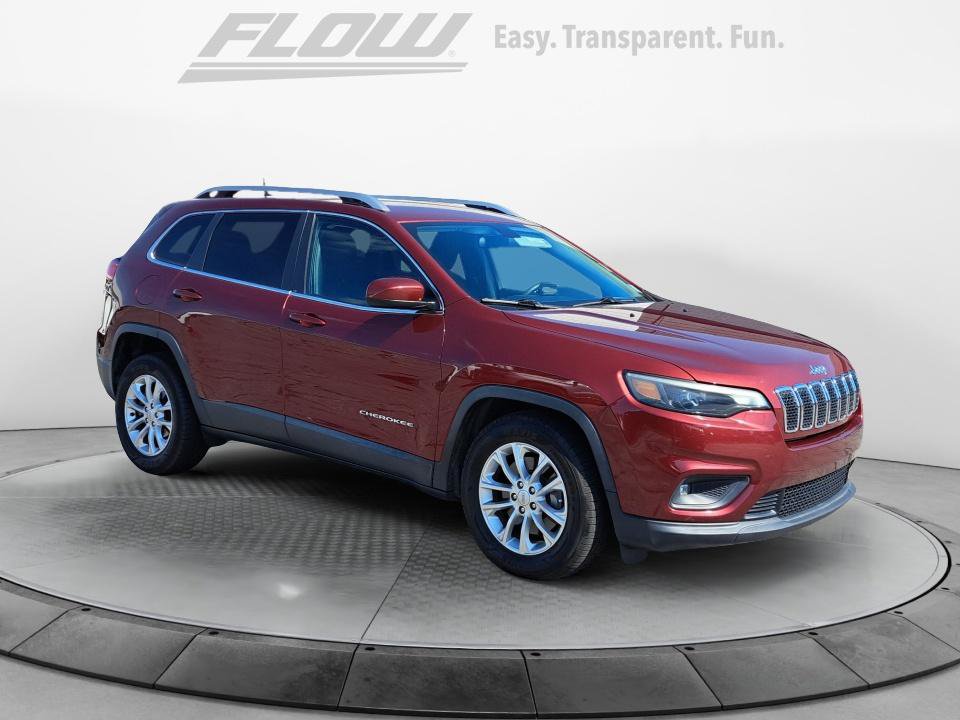Used 2019 Jeep Cherokee Latitude w/ Popular Appearance Group FWD image 1
