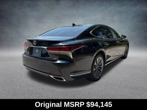 Used 2018 Lexus LS 500 AWD w/ Interior Upgrade Package image 6