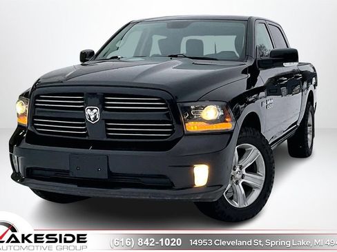 Used 2016 RAM 1500 Sport image 1
