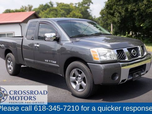 Used 2005 Nissan Titan SE RWD image 8