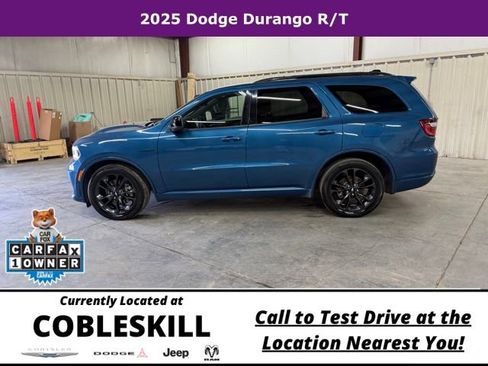 Used 2025 Dodge Durango R/T w/ Blacktop Package AWD/4WD image 8