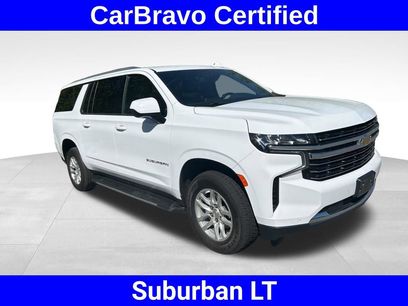 Certified 2024 Chevrolet Suburban LT
