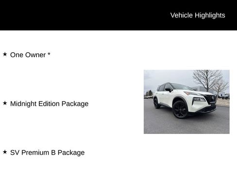 Used 2023 Nissan Rogue SV w/ SV Premium B Package image 10