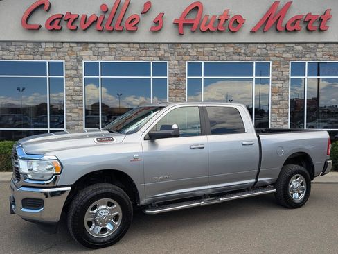 Used 2021 RAM 2500 Big Horn AWD/4WD image 3