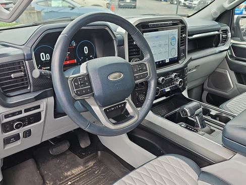 Used 2023 Ford F150 Limited AWD/4WD image 11