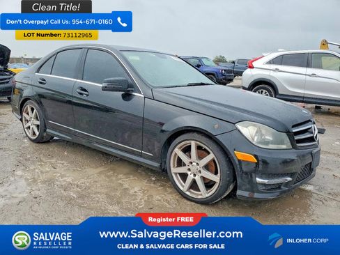 Used 2014 Mercedes-Benz C 250 image 5