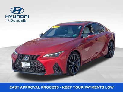 Used 2021 Lexus IS 350 F Sport w/ Navigation Package