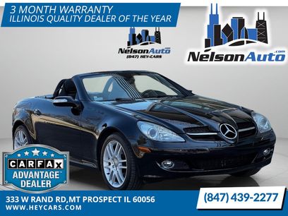 Used 2007 Mercedes-Benz SLK 280