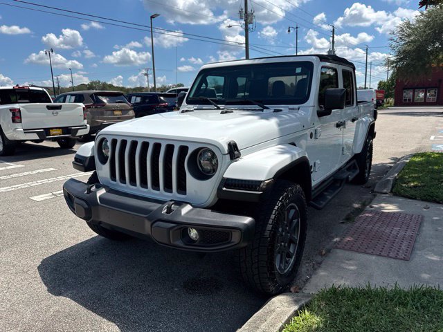 Used 2021 Jeep Gladiator Sport w/ Quick Order Package 24Q 80Th AWD/4WD image 4