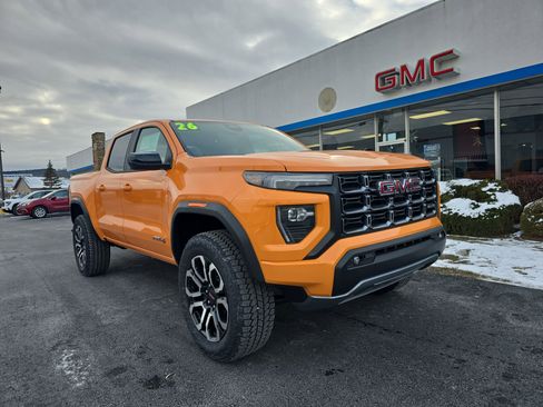 New 2026 GMC Canyon AT4 w/ Nightfall Essentials Package image 1