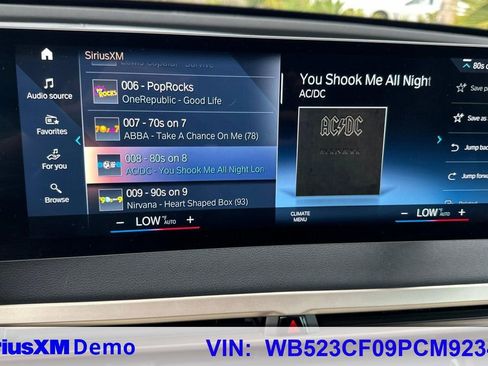 Used 2023 BMW iX xDrive50 w/ Convenience Package AWD/4WD image 35