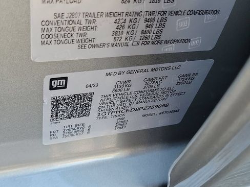 Used 2023 GMC Sierra 1500 Elevation RWD image 33
